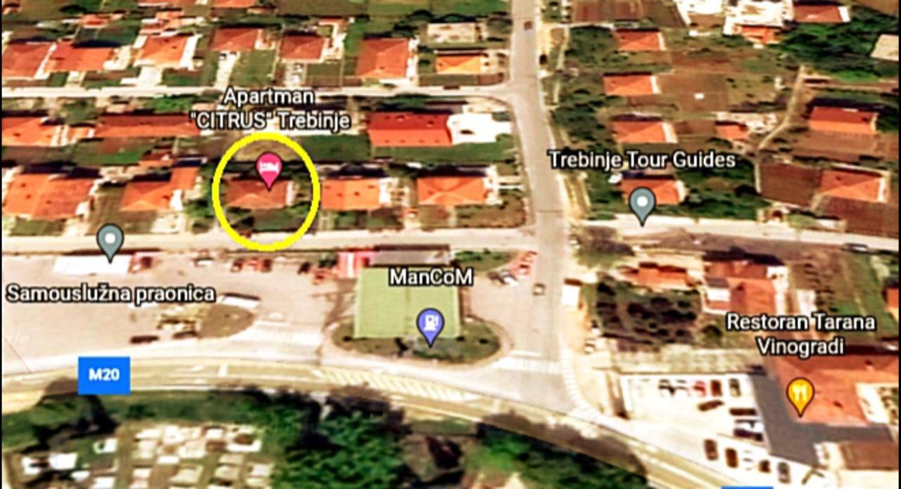 Apartman "Citrus" เทรบินเย ภายนอก รูปภาพ